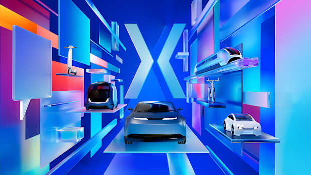 DAs Key-Visual 2025 der IAA in München