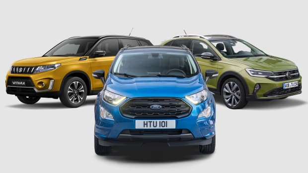 Suzuki Vitara, Ford EcoSport, VW Taigo
