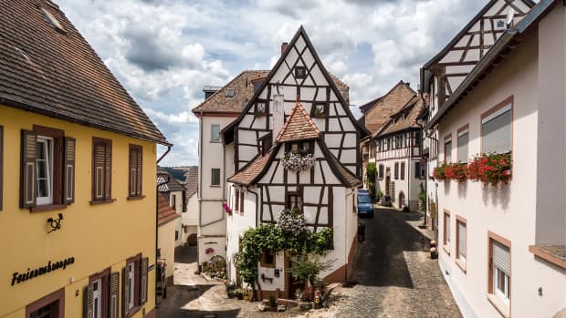 Gasse in Neuleiningen