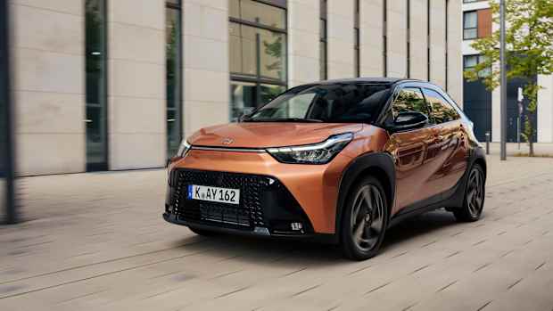 Ein Fahrbericht über den neuen Toyota Aygo X