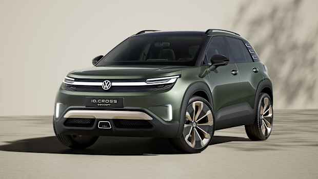 Aufnahmen des neuen VW ID. Cross