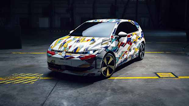 Aufnahmen des VW ID. Polo