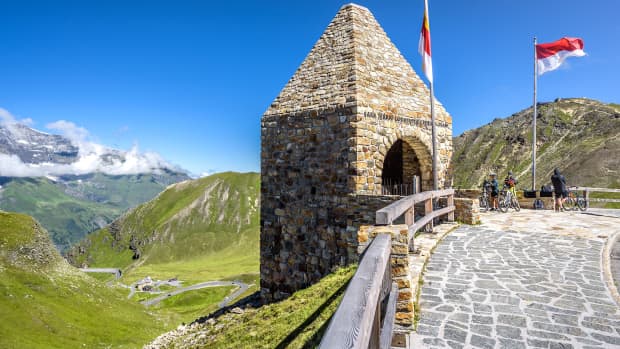 Das Fuscher Törl auf der Großglockner Hochalpinstraße