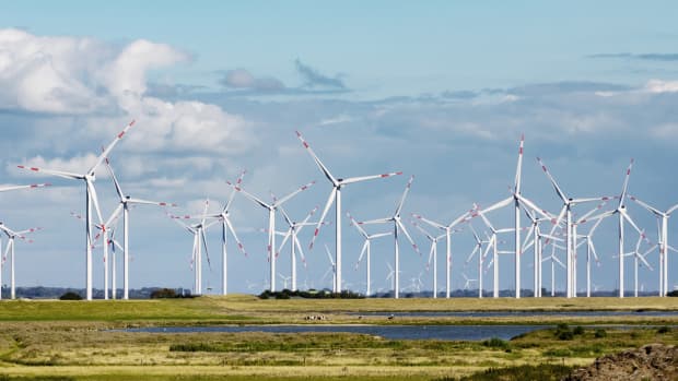 Ein Windpark
