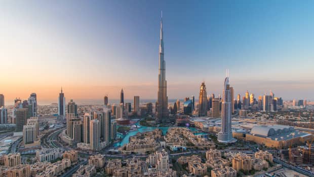 Skyline von Dubai