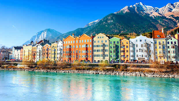 Stadtansicht von Innsbruck