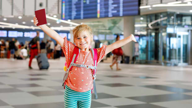 Kind Reisepass