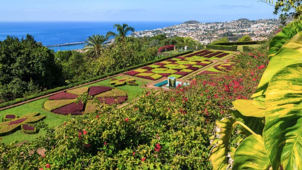 Botanischer Garten in Funchal