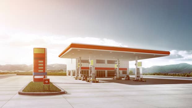 Tankstelle