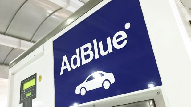 AdBlue Tanksäule