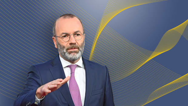 Manfred Weber, Mitglied des Europaeischen Parlaments und EVP-Fraktionsvorsitzender,