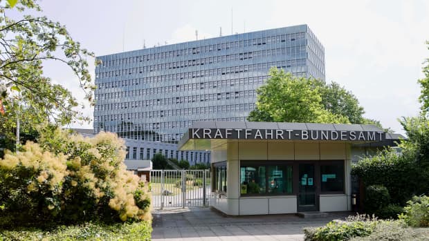 Kraftfahrtbundesamt in Flensburg