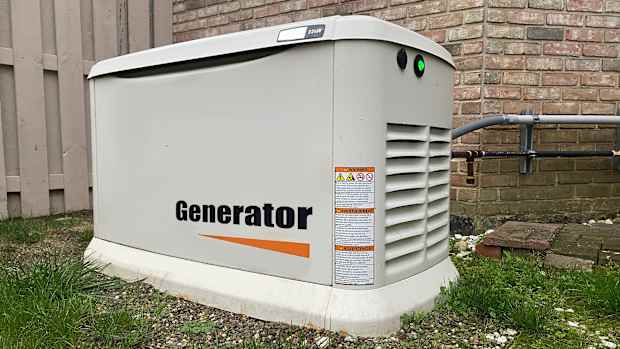 Ein Gasbetriebener Stromgenerator als Notstromversorgung bei Stromausfall
