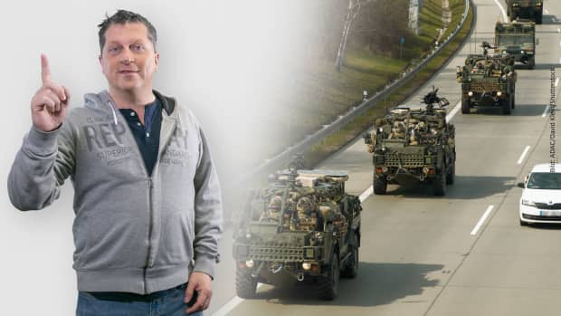 Video Vorschaubild zum Recht Logisch Thema Militärkolonnen