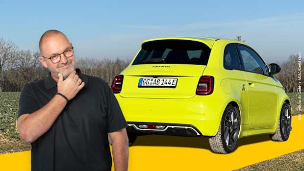 Videovorschau zum Fahrbericht des Abarth 500e