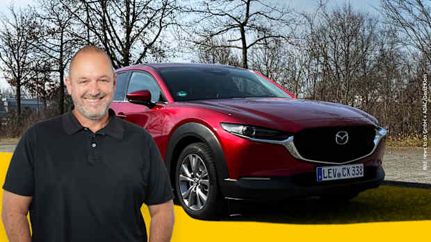 Videovorschaubild zum FAhrbericht des Mazda CX-30