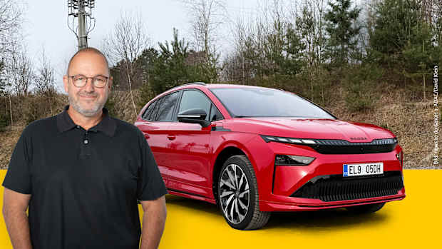 Videovorschaubild zum Fahrbericht des Skoda Enyaq Facelift