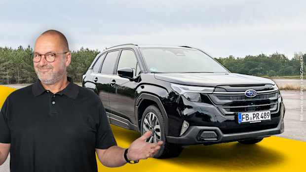 Videovorschau zum Fahrbericht des Subaru Forester