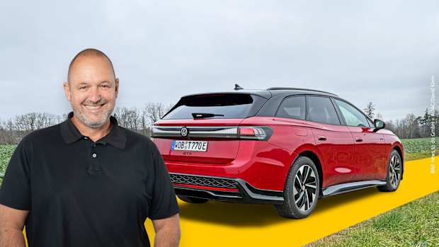 Videovorschau zum Fahrbericht des VW ID7 GTX Tourer
