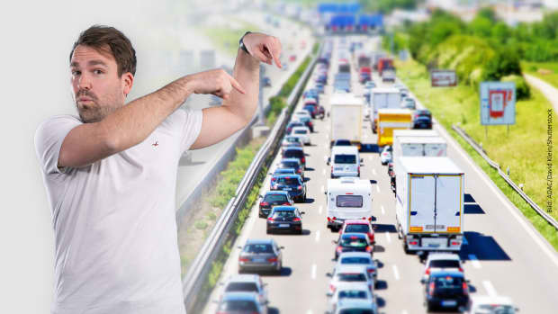 Vorschaubild zum Recht Logisch Thema Regeln im Stau