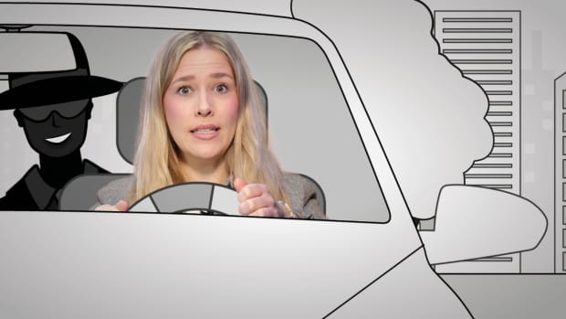 Vorschaubild Animation, Event Data Recorder, Reel, Daten im Auto, Aufzeichnung, Auslesen