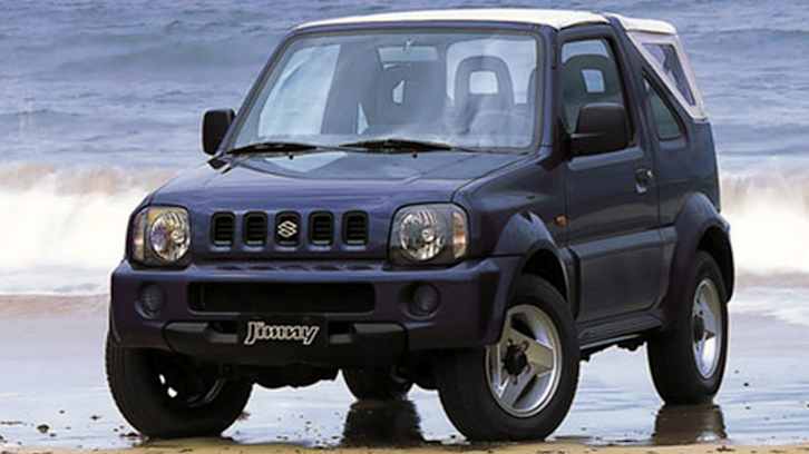 Suzuki Jimny 1.3 Cabrio Allrad – Fahrzeugansicht 1