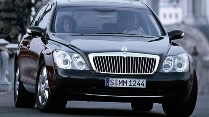 Maybach 57 Zeppelin Automatik – 640 PS · Super Plus · Katalog-ID 352027 – Hauptansicht