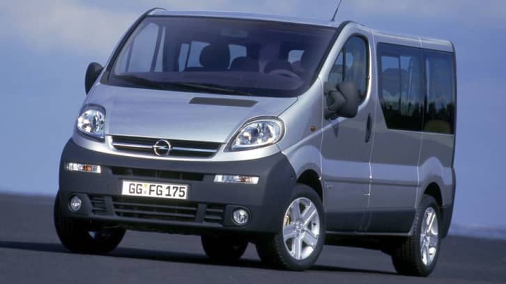 Opel Vivaro Life 2.5 CDTI (02/03 - 09/06): Technische Daten, Bilder, Preise