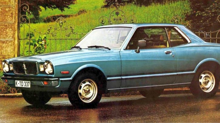 Autoabdeckung für Toyota Cressida I 1976-1980, Wasser- und