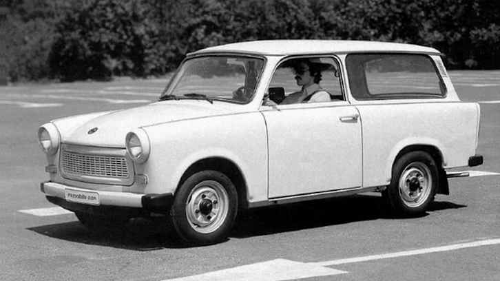 Sachsenring AW Trabant Universal P65 de Luxe – 26 PS · Normal · Katalog-ID 348096 – Hauptansicht