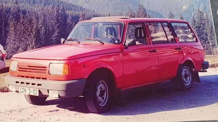 Wartburg 1.3 S-Tourist – 58 PS · Normal · Katalog-ID 349539 – weitere Fahrzeugansicht 4