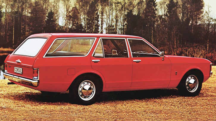 Ford Consul Turnier 2300 S – 108 PS · Super · Katalog-ID 348258 – weitere Fahrzeugansicht 2