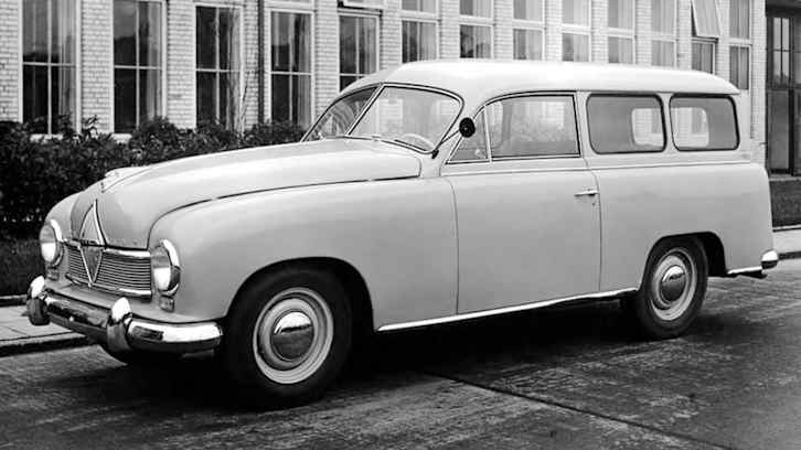 Borgward Hansa 1500 Combi Hansa-Matic – 52 PS · Normal · Katalog-ID 349471 – Hauptansicht