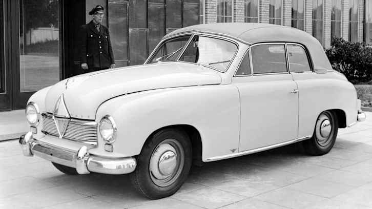 Borgward Hansa 1500 Cabriolet Hansa-Matic – 52 PS · Normal · Katalog-ID 349472 – Hauptansicht