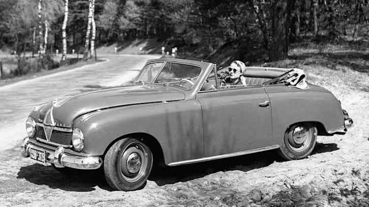 Borgward Hansa 1800 Sport-Cabriolet – 60 PS · Normal · Katalog-ID 349473 – weitere Fahrzeugansicht 2