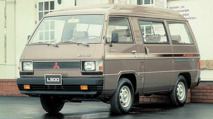 Mitsubishi L 300 1.8 Kombi, Kleinbus – Fahrzeugansicht 1