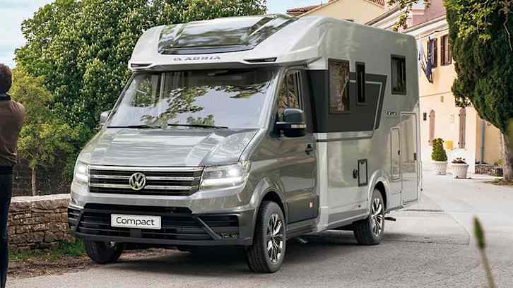 Adria Compact Max DL 3,88t 2.0 TDI 140 (ab 07/25): Technische Daten ...
