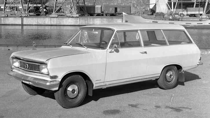 Opel Rekord Caravan 1.5 (3-Gang) – 60 PS · Normal · Katalog-ID 345349 – Hauptansicht
