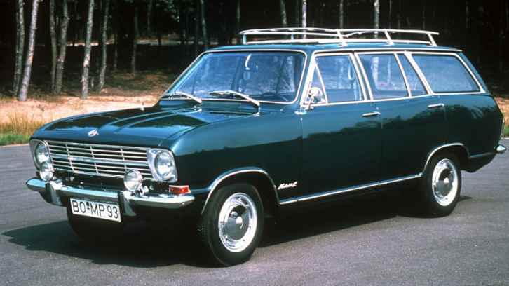 Opel Kadett-B Caravan – Fahrzeugansicht 3