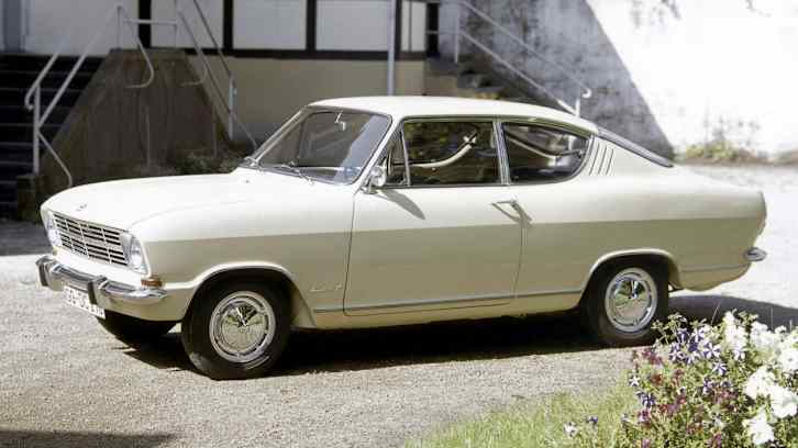 Opel Kadett Coupé 1.1-SR – 60 PS · Super · Katalog-ID 345479 – weitere Fahrzeugansicht 2