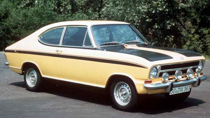 Opel Kadett Rallye Coupé 1.2-S Automatik – 60 PS · Super · Katalog-ID 345424 – weitere Fahrzeugansicht 3