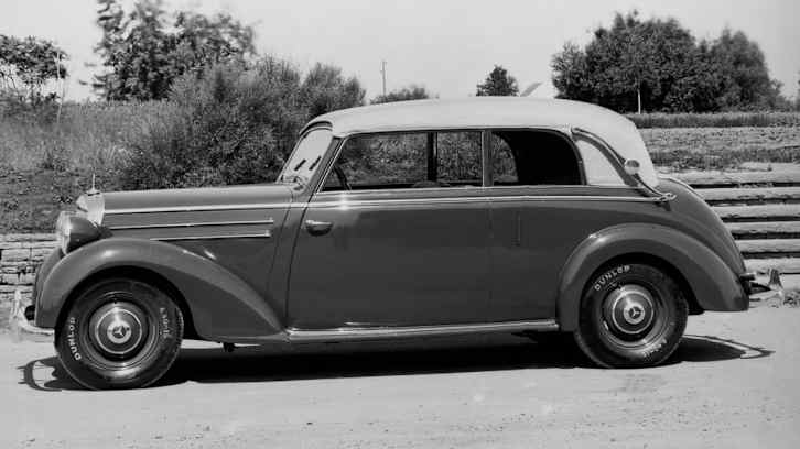 Mercedes-Benz 170 D OTP – 40 PS · Diesel · Katalog-ID 345673 – Fahrzeugansicht