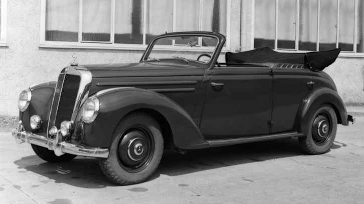 Mercedes-Benz 220 Offener Tourenwagen – 80 PS · Super · Katalog-ID 345685 – Fahrzeugansicht