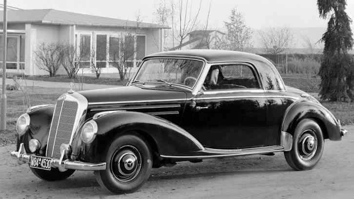 Mercedes-Benz 220 Coupé – 80 PS · Super · Katalog-ID 345686 – weitere Fahrzeugansicht 3