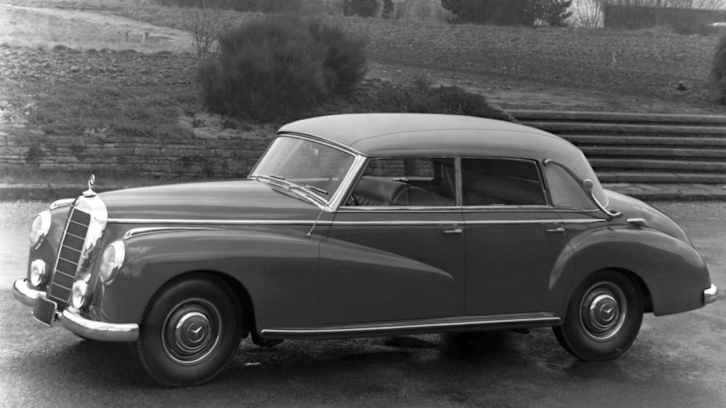 Mercedes-Benz 300 Cabriolet – 115 PS · Super · Katalog-ID 345713 – Fahrzeugansicht