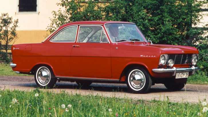 Opel Kadett Coupé 1000 Super – 48 PS · Super · Katalog-ID 346083 – weitere Fahrzeugansicht 4