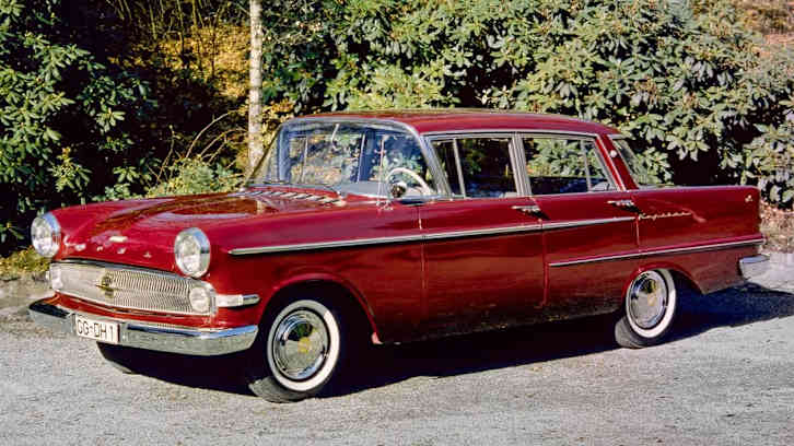 Opel Kapitän P2 2.6 Hydra-Matic – 90 PS · Super · Katalog-ID 346432 – weitere Fahrzeugansicht 4