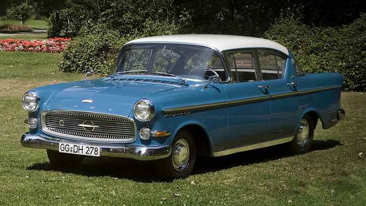 Opel Kapitän-P L – Fahrzeugansicht 4