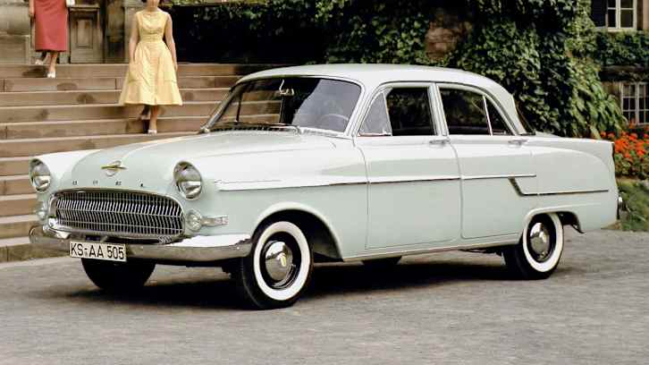 Opel Kapitän ´57 2.5 – 75 PS · Normal · Katalog-ID 346441 – weitere Fahrzeugansicht 4