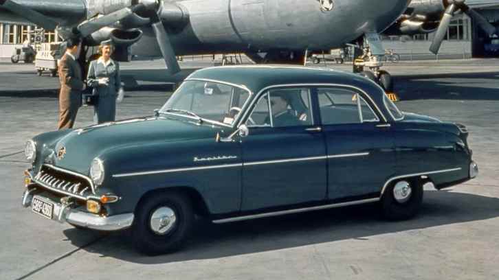 Opel Kapitän ´54 2.5 – 68 PS · Normal · Katalog-ID 346438 – weitere Fahrzeugansicht 2